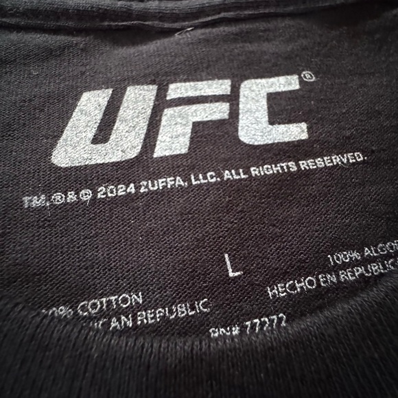 UFC Graphic Print T Shirt Conor Mcgregor NWOT - Picture 4 of 4